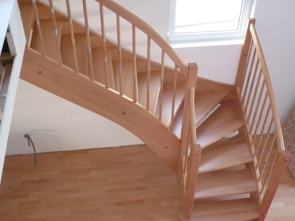 Modern Fa Lépcső